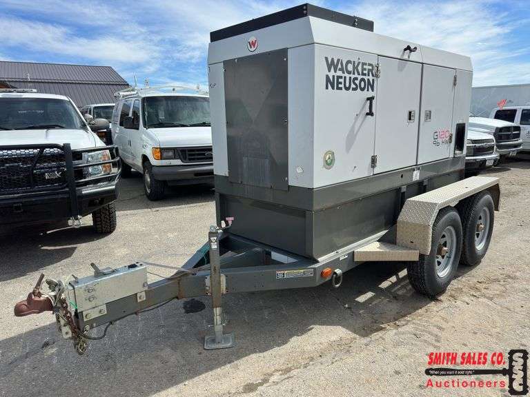Wacker Neuson G120 96KW Generator in Billings, MT