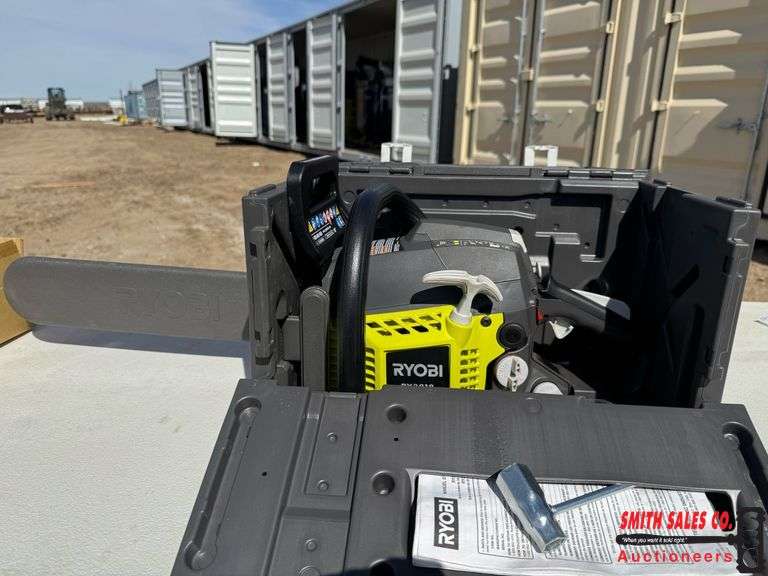 18" Ryobi Chainsaw Factory Reconditioned