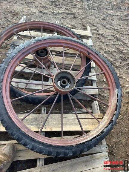 Implement Wheels