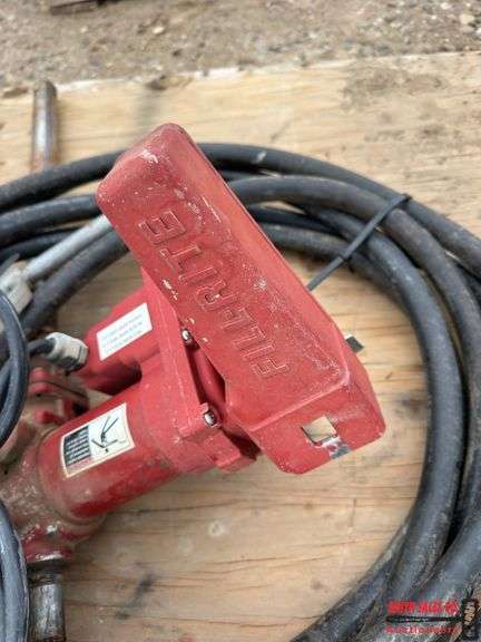 Slip Tank Pump and Fuel Filler