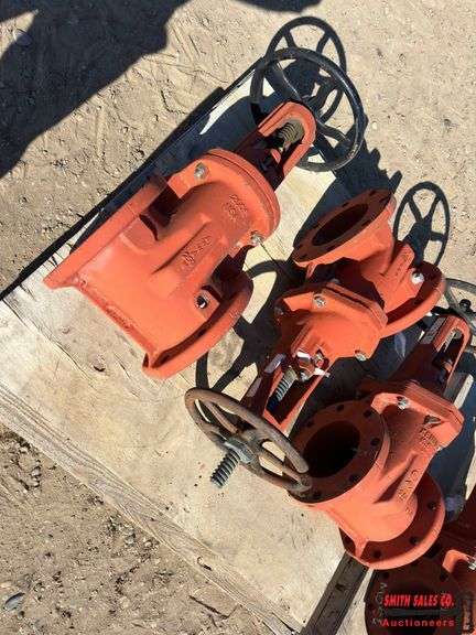 Assortment of 6” Valves