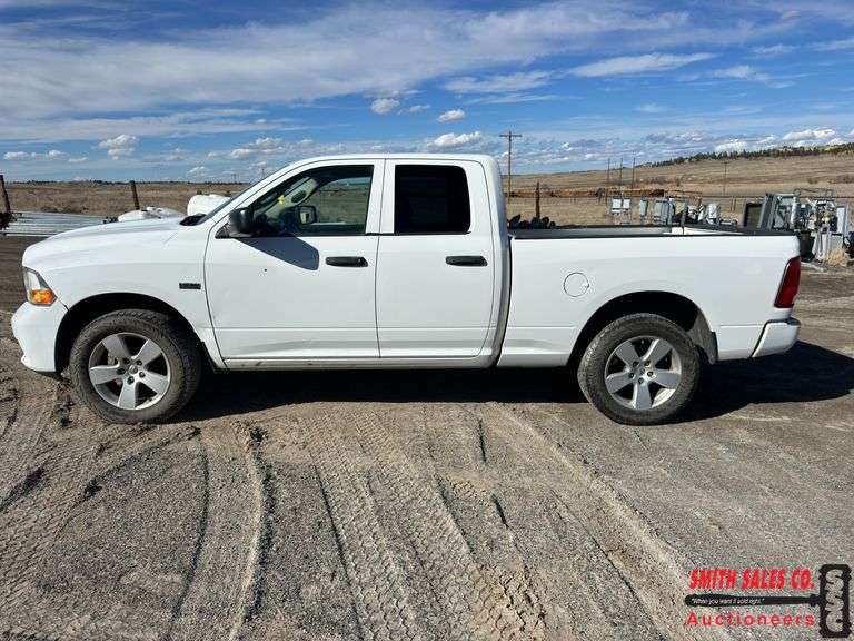 2012 Dodge Ram 1500 in Colstrip, MT