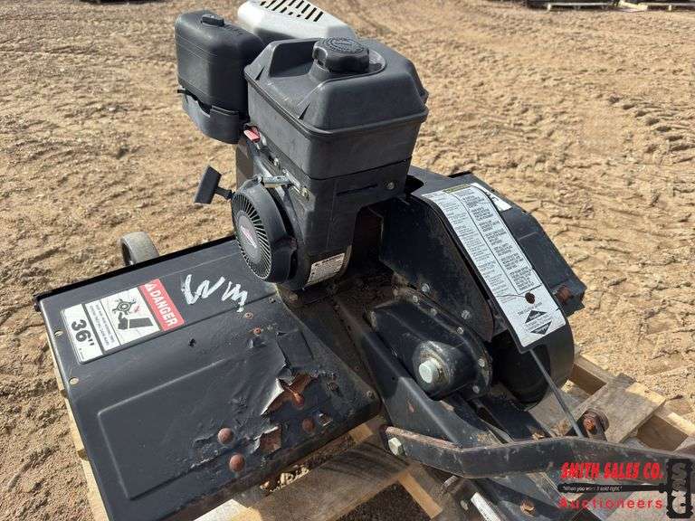 36 inch Tow Behind Tiller