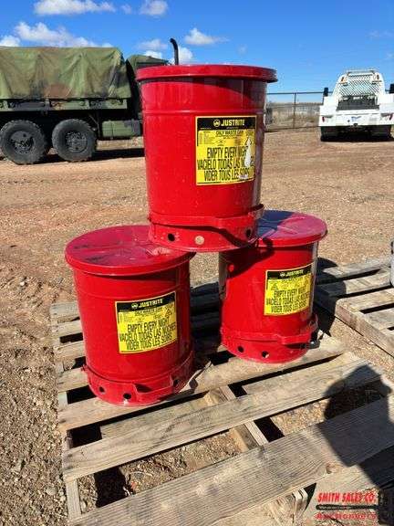 3- Oily Waste Can