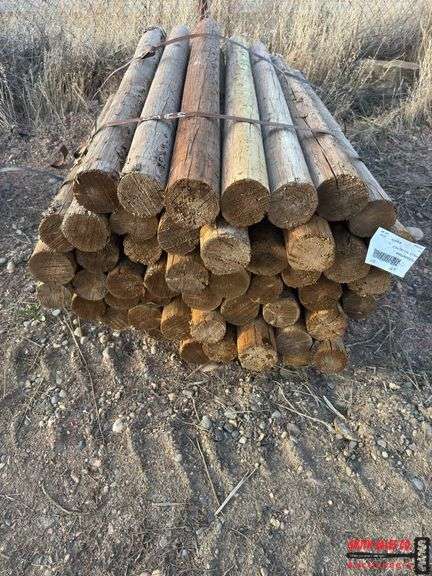 Wood Fence Posts