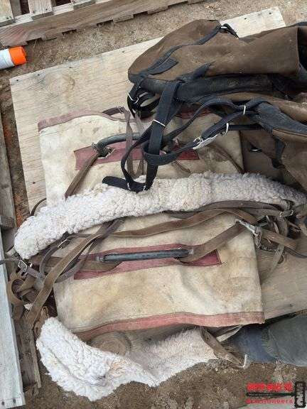 Saddle Blankets + Tack