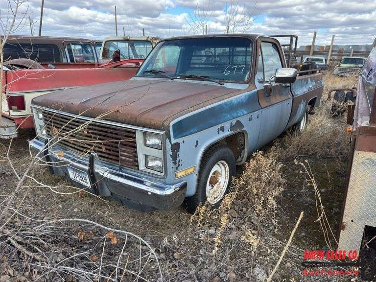 1985 Chevrolet 1/2 ton