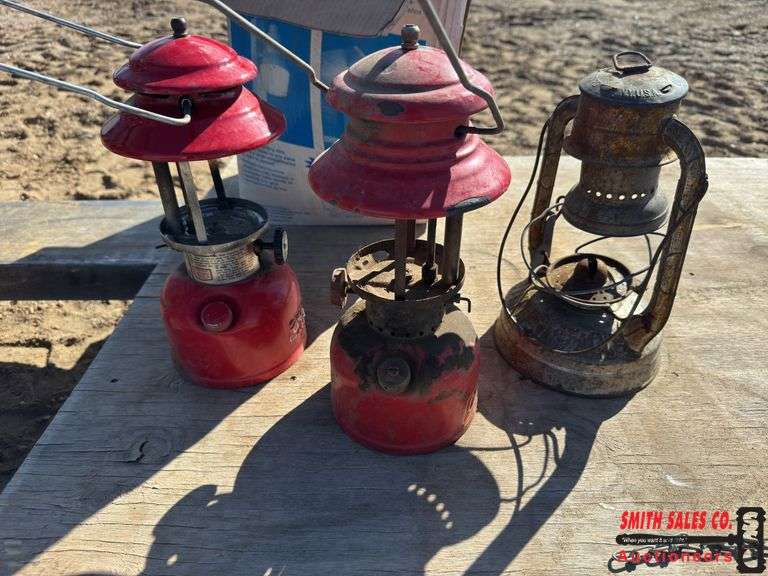 Lanterns and lighting