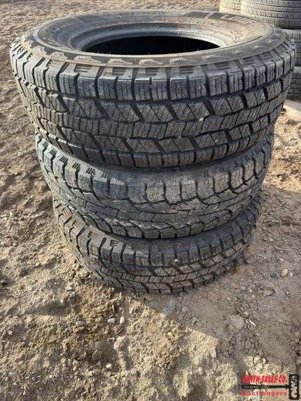 3 - 235/75R15 Tires