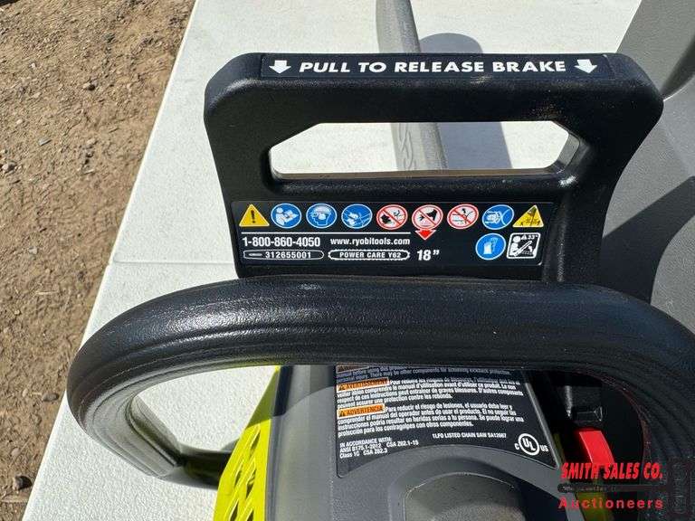 18" Ryobi Chainsaw Factory Reconditioned