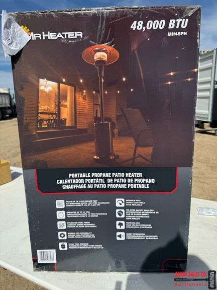 Mr. Heater Portable Propane Patio Heater