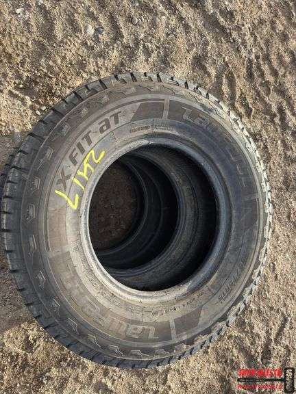3 - 235/75R15 Tires