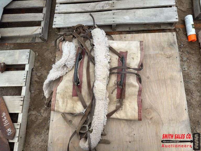 Saddle Blankets + Tack