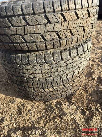 3 - 235/75R15 Tires