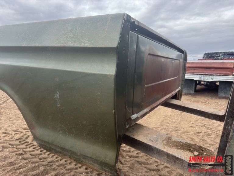 1970’s 7 ft. Ford Bed from Crew Cab
