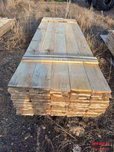 Rough Cut 1 x 8 x 10 ft.