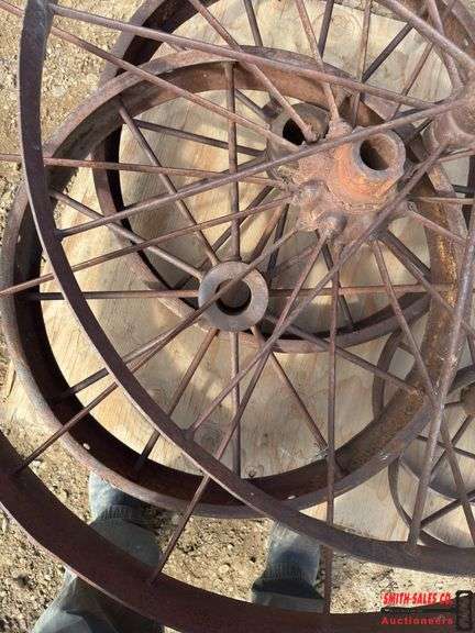 Steel wheels