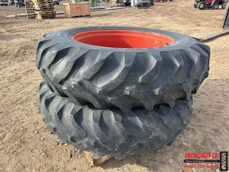 2-  16.9-38 Tires