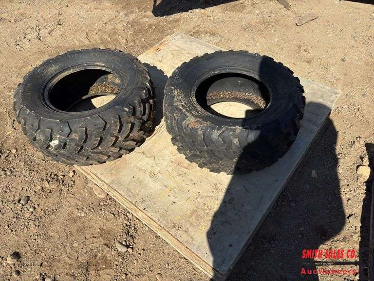 2- New four wheel tires