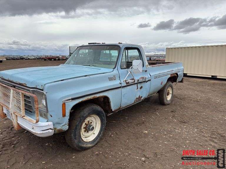Chevrolet 3/4 ton 4x4