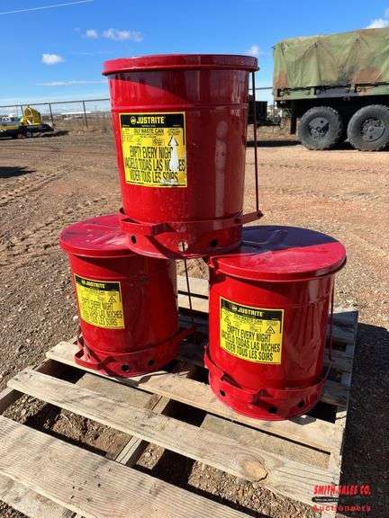 3- Oily Waste Can