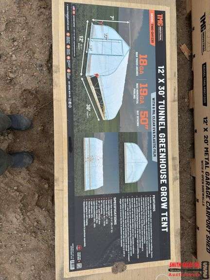 StanForge-GH12x30 Greenhouse