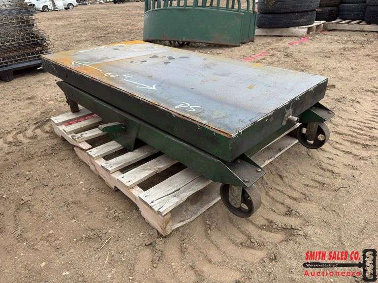 Work Bench Table Air Operated