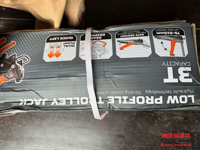 New Wokin 3 Ton Jack