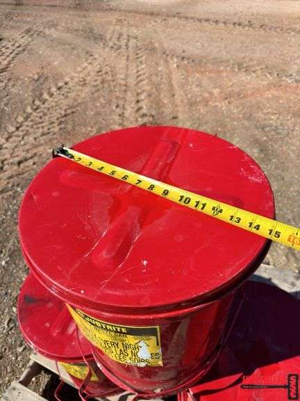 3- Oily Waste Can