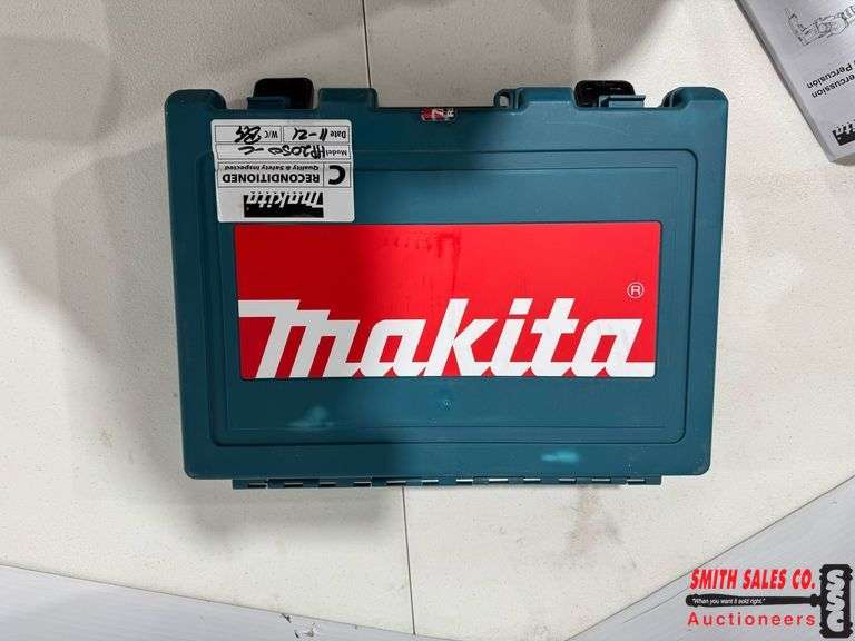 Makita 2-Speed Hammer Drill HP2050