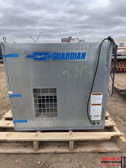 2 L.B White Guardian Heaters