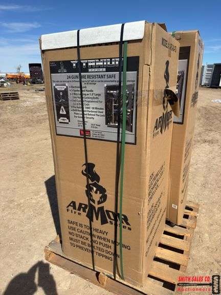 Unused 24 Firearms Safe