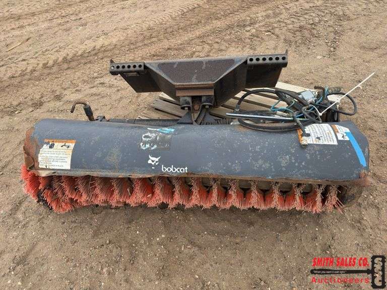 Bobcat Street Cleaner Attachment
