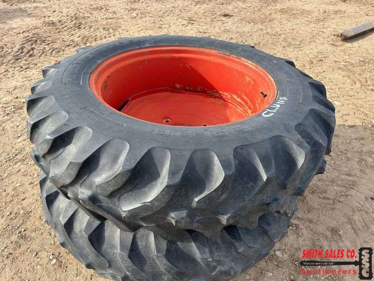 2-  16.9-38 Tires