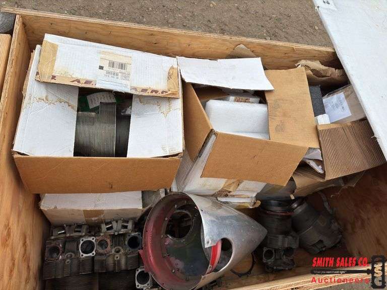 Airplane Engine Parts