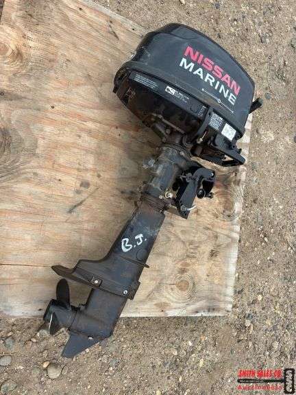 Nissan Marine 6HP Outboard Motor