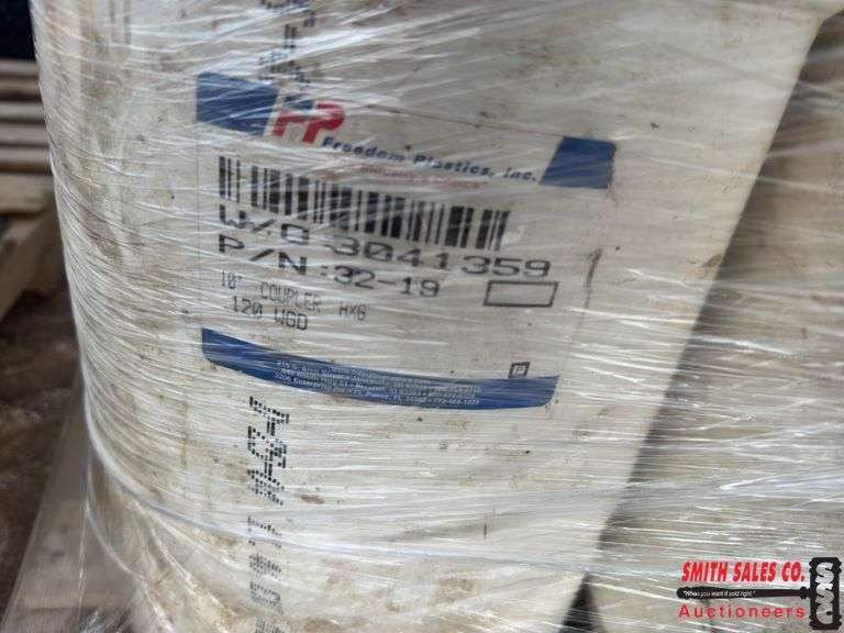 14 - 10 inch Pipe ends