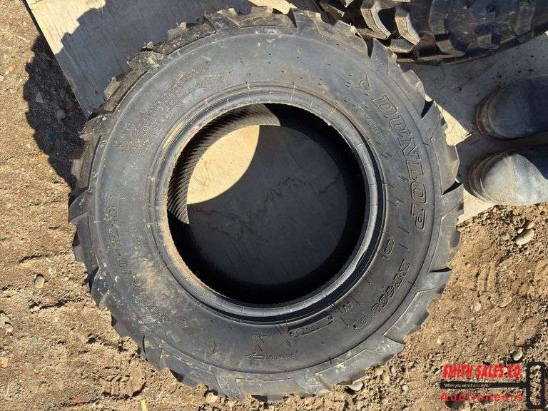 2- New four wheel tires