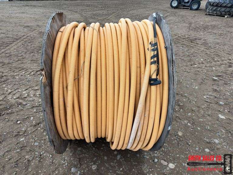 Roll of Wire Conduit