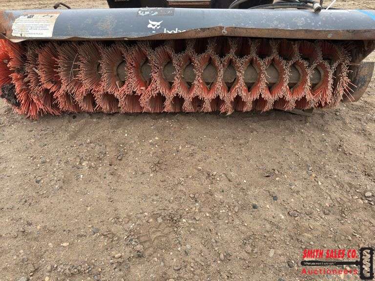 Bobcat Street Cleaner Attachment
