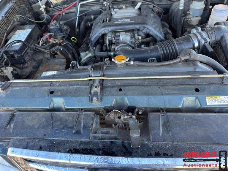 1998 Isuzu Trooper Project