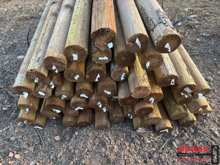 Wood Fence Posts