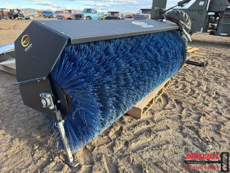 7 ft. Skid Steer Broom