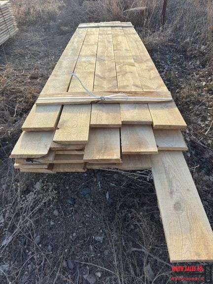 Rough Cut 1 x 8 x 12 ft.