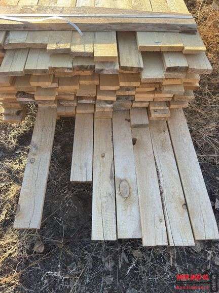 Rough Cut 1x4x8