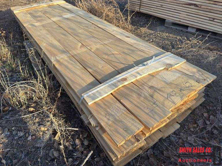 Rough Cut 1 x 8 x 12 ft.