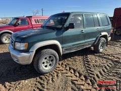 1998 Isuzu Trooper Project