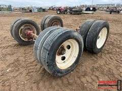 Pair of Trailer Dually Axles