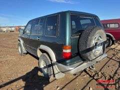 1998 Isuzu Trooper Project