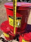 3- Oily Waste Can